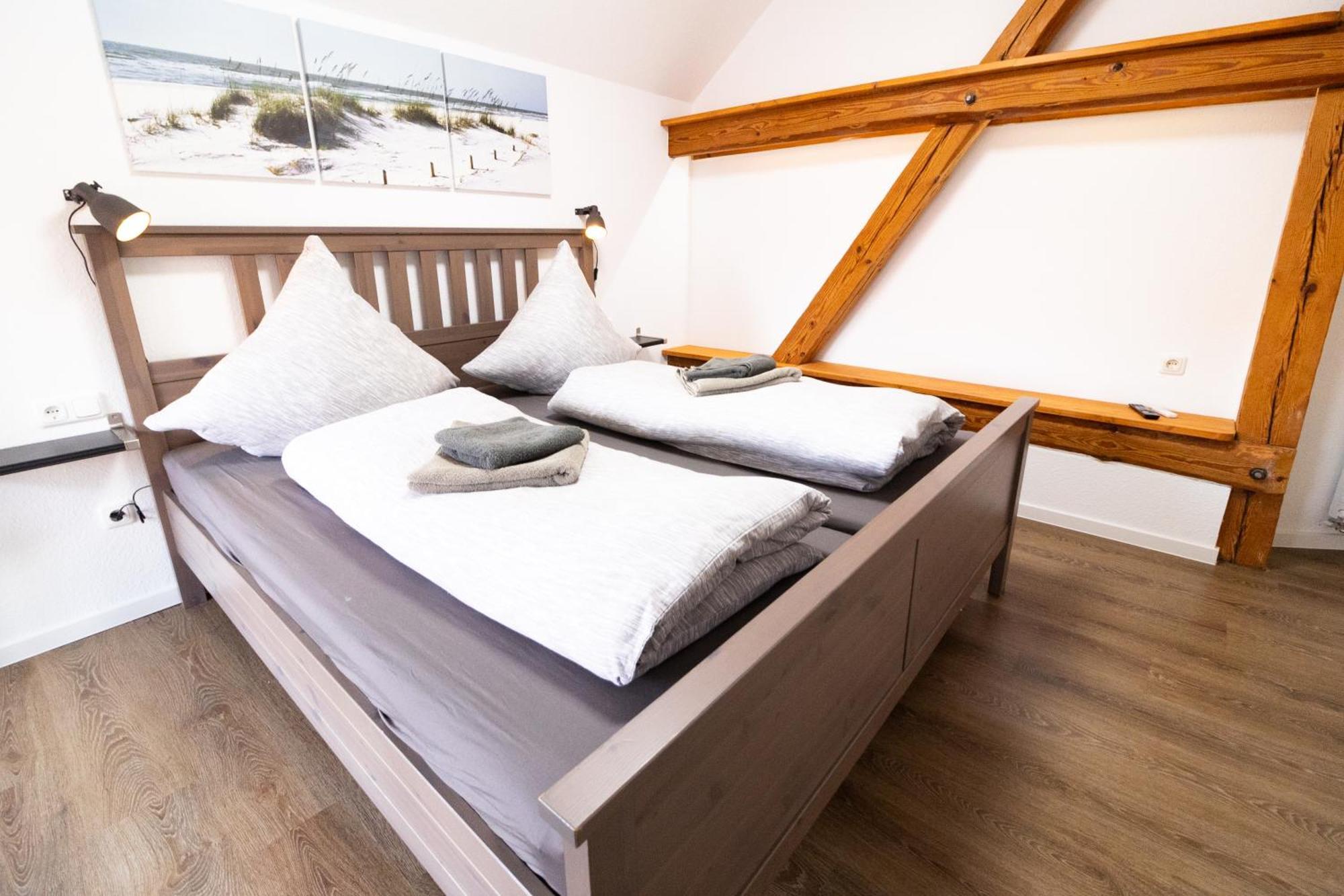 Gaestezimmer Am Alten Kaffee Hof Suderburg Zewnętrze zdjęcie