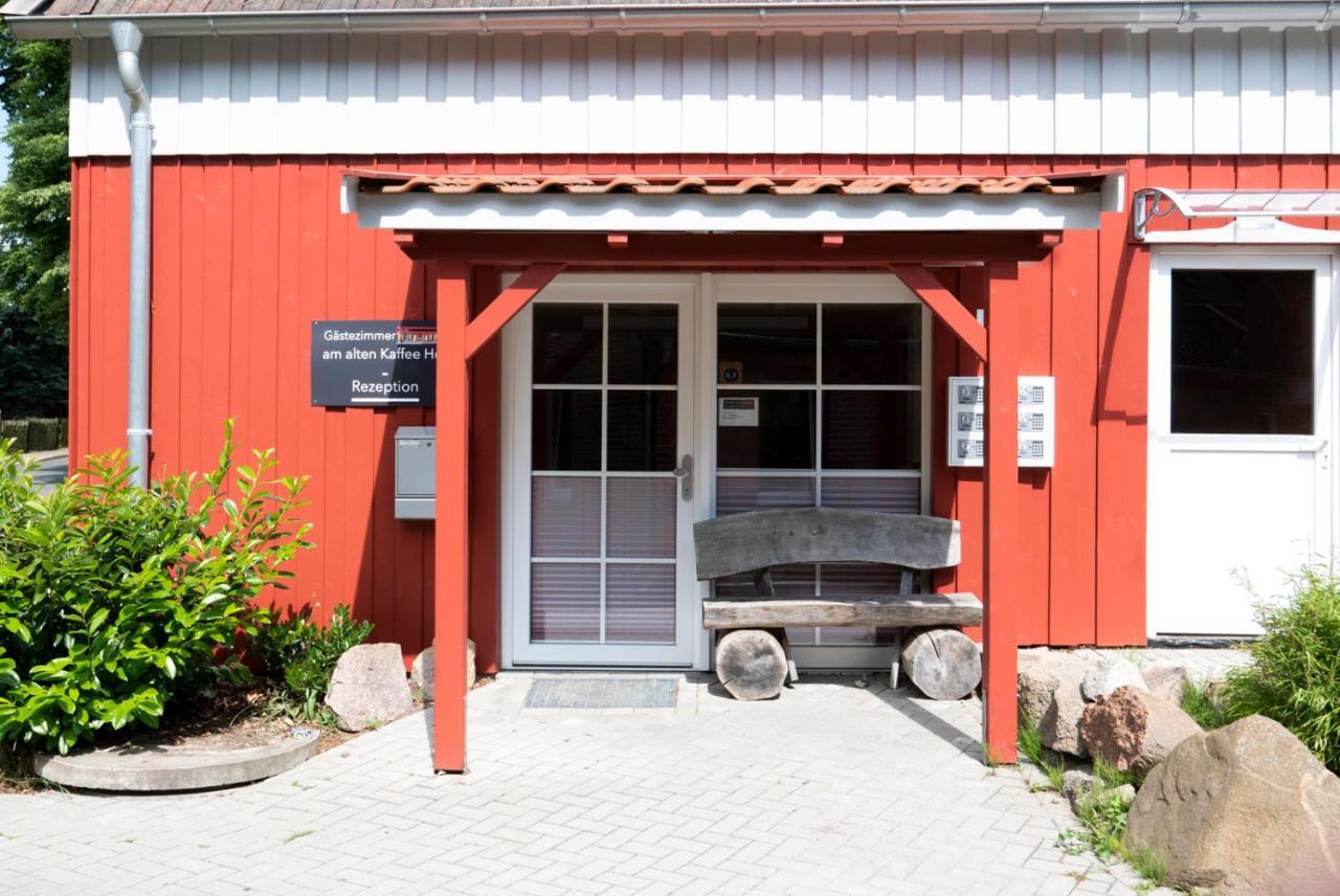 Gaestezimmer Am Alten Kaffee Hof Suderburg Zewnętrze zdjęcie